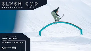 Consolation || Tormod Frostad vs. Simo Peltola || SLVSH CUP GRANDVALIRA '23