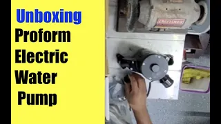 Unboxing: ProForm Electric Water Pump | For Ford Mustang Fox Body Turbo Swap | Race Car Project