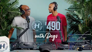 Hospital Podcast with Degs & MC Conrad #490