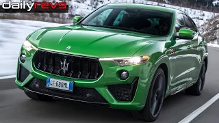 2024 Maserati Levante Fuoriserie | Urban Green | Driving & Design Details !