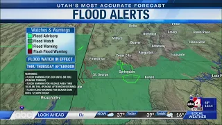 3/15 Midday - Utah's Most Accurate Forecast with Meteorologist Thomas Geboy