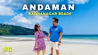 Radhanagar Beach Andaman | The most beautiful beach in India? | Havelock island | Andaman trip
