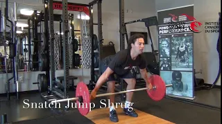 Snatch Jump Shrug