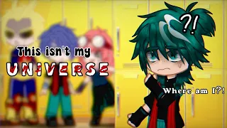 Deku switched to another UNIVERSE?! || Mha/Bnha || GCMM