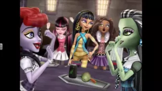 Трейлер к новому мультфильму Бу Йорк Бу Йорк / Monster high мультфильм