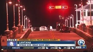 Lantana Bridge set to reopen