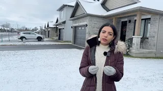 First Snowfall in Canada ❄️ Tips to survive winter in Canada 🇨🇦