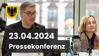 Live-Stream: Aktuelle Themen zur Stadtentwicklung in Dortmund am 23.04.2024