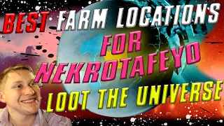 (ALL THE BEST) Nekrotafeyo Loot The Universe Farm Locations as Amara Flak Moze Zane | Borderlands 3