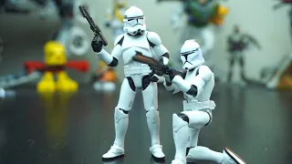 NEW VINTAGE COLLECTION 3.75" CLONE TROOPER (ANDOR) REVEIW [BEST CLONE EVER???]