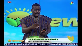 #Johnnies Bite: The President Has Spoken