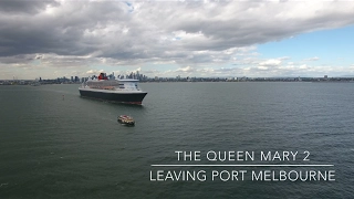 Our World by Drone in 4K - The Queen Mary 2