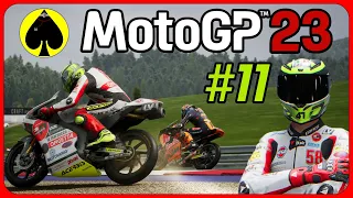 MotoGP 23 - Career Mode - PUNTED OFF THE TRACK!