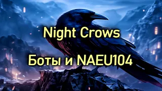 Night crows - Боты и новый кластер NAEU104