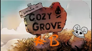 Cozy Grove #  13 - БЕРЁЗОВЫЙ = БРЕЗЕНТ.