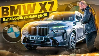 💪 BMW X7 (2023) | Daha böyük və daha güclü | Tural Yusifov