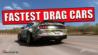 The Best Drag Cars In Forza Horizon 5