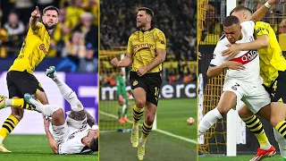 Borussia Dortmund 1-0 PSG 🟡⚫️ GOAL Niclas Füllkrug  #championsleague