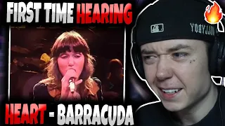 BRITISH GUY'S FIRST TIME HEARING 'Heart - Barracuda' | GENUINE REACTION