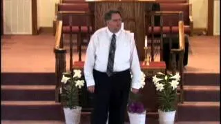 Pastor Doug Combs with mesage Jesus Christ The Faithful Witness}.avi