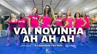 Vai novinha ah ah ah - Dj Dyamante e Dj Félix | Coreografia: Karine Miranda