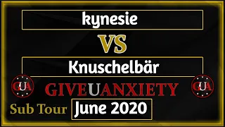 GUA June 2020 Sub tour: Bronze Match- kynesie vs Knuschelbär