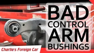 Bad Control Arm Bushings Will Affect Your Driving