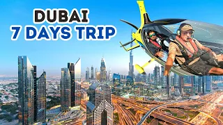 Things to do in Dubai in 7 days | Dubai 7 days itinerary | Dubai 7 days trip | Dubai trip #dubai