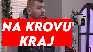 Na KROVU - Janjus zahteva da IZAĐE iz Zadruge - Novi HAOS u rijalitiju