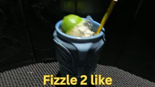 PINO FIZZ cocktail