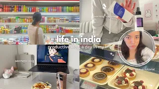 Morning routine | a day in my life in India 🇮🇳 , aesthetic life in India 🌱