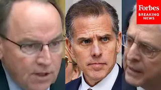 Tom Tiffany Asks AG Point Blank About DOJ 'Tip Off' To Hunter Biden's Lawyers About Search Warrant