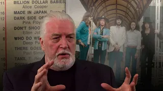 Jon Lord discusses his time working with Ritchie Blackmore in Deep Purple.