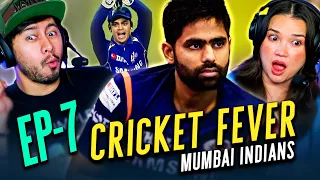 CRICKET FEVER: MUMBAI INDIANS 1x7 "Make or Break" Reaction! | Netflix