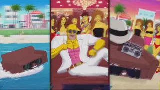 The Simpsons - Vice City