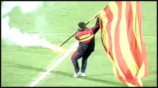 Planting the Galatasaray flag at Fenerbahce | Graeme Souness on his time in Turkey.