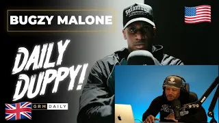 AMERICAN 🇺🇸 REACTS TO 🇬🇧 BUGZY MALONE - DAILY DUPPY | GRM DAILY