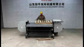 New Wood Pallet Dismantling Machine/ Band Saw/Old Pallet Dismantler/