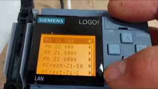 Siemens LOGO PLC: Copying programs or settings from PLC to PLC