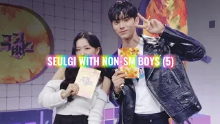 SEULGI WITH NON-SM BOYS (5)