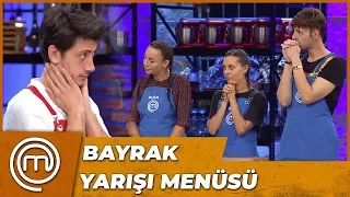 Bayrak Yarışı Menüsü | MasterChef Türkiye 17.Bölüm