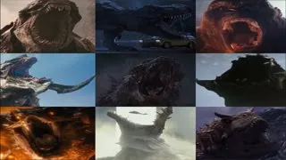 Giant Movie Monsters All Out Roars