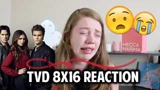 TVD 8x16 I was feeling epic REACTION!!