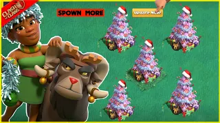 How To Get More Clashmas Tree In Clash Of Clans | New Update And Information | Clash Of Clans - CoC