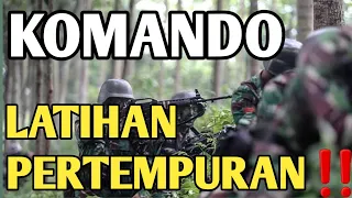 LIRIK LAGU KOMANDO LATIHAN PERTEMPURAN || TENTARA NASIONAL INDONESIA / TNI