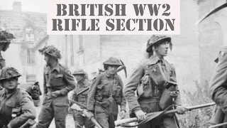 Secrets Of The British Army Rifle Section During World War 2