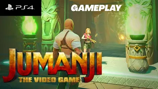 Jumanji The Video Game PS4 Gameplay