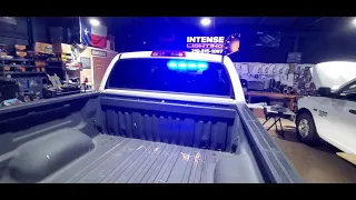 ILMODS - 2021 Toyota Tundra Feniex & Abrams Lights Installed, Siren Set Up for Traffic Control