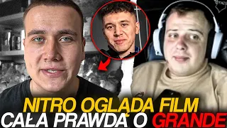 NITRO OGLĄDA FILM CAŁA PRAWDA O GRANDE