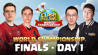Clash Worlds Finals Day 1 | Clash of Clans
